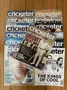 The Cricketer Magazine 2014 (13 Issues) Excellent Condition (10 Issues Unopened) - Picture 1 of 1