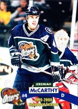 1999-00 Missouri River Otters #13 Jeremiah McCarthy