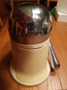 Rival Juice-O- Mat - Juicer -- Very Rare Complete Unit -- Vintage Art Deco - Picture 1 of 8