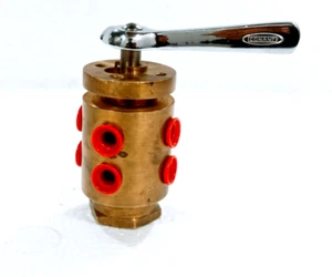 Conant Controls Brass Valve #NEW - Picture 1 of 14