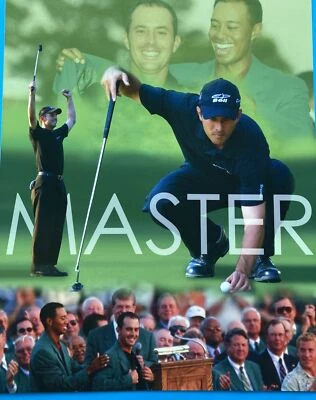 Mike Weir 2003 Masters Winner Vintage 8x10 Color Brillante Foto Madera Sin Firmar 🏌️ Foto 1 de 3