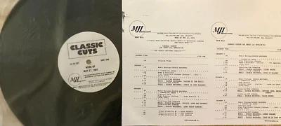 5/27/91 CLASSIC CUTS DOOBIE BROTHERS SPECIAL, 10 INTERVIEWS, MONTAGES, 10 TUNES - Image 1 of 4