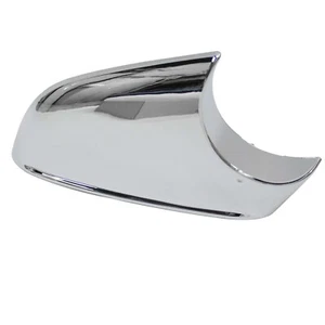 Chrome Right Side Rearview Mirror Lower Cover Holder for Tesla Model X 2016-21 - Picture 1 of 8