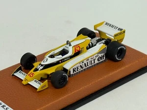 1/43 Renault R.S.10 from 1979 F1 Season of J.P. Jarier Leather base JPN187 - Picture 1 of 7