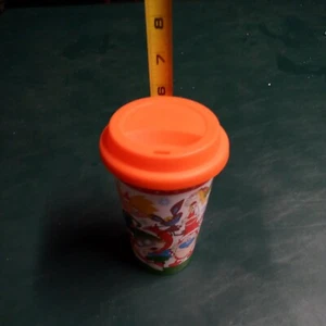 Nickalodeon Coffee Mug 6" Ren Stimpy Rugrats Hey Arnold Cat Dog Etc 2018 Viacom  - Picture 1 of 10