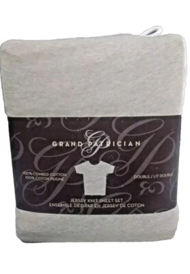 Full Solid Jersey Sheet Set  -  - Image 1 of 4