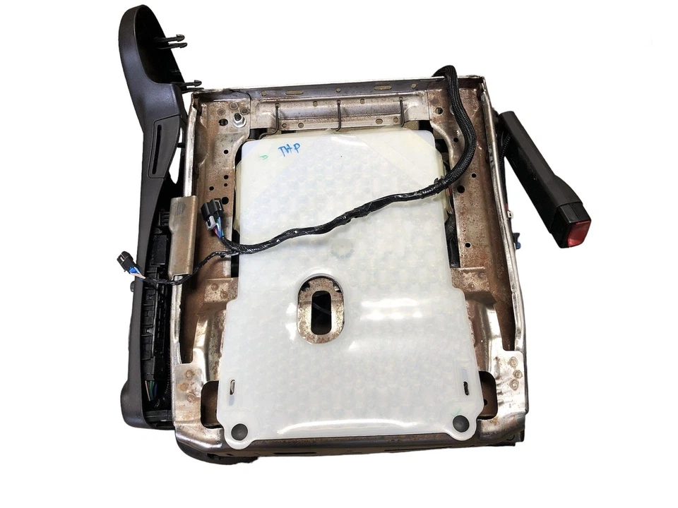 GMC Yukon XL 1500 2007-2008 canastilla delantera derecha asiento eléctrico marco de pista solo fabricante de equipos originales Foto 1 de 4