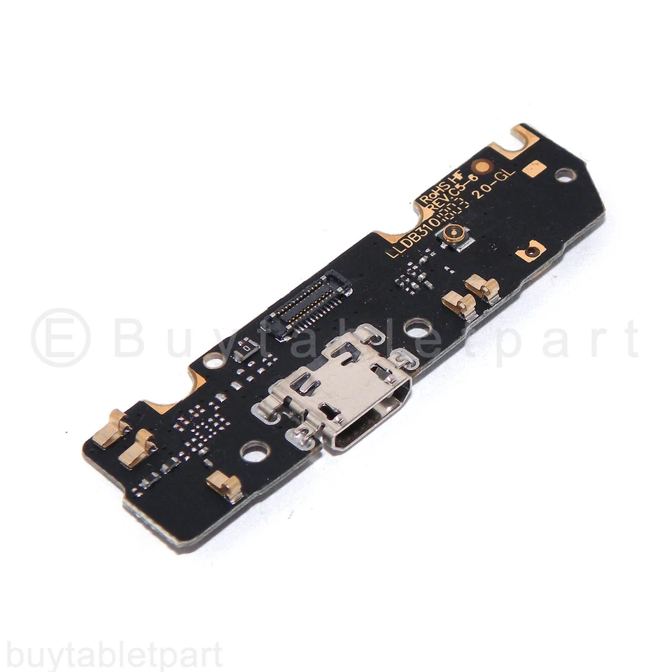 全新 适用于摩托罗拉 Moto G6 Play XT1922-1 USB 底座 充电端口 PCB 板 — 第 1/4 张图片