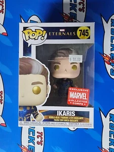 Funko POP! Eternals Ikaris 745 Exclusivo Marvel Collector Corps - Imagen 1 de 6
