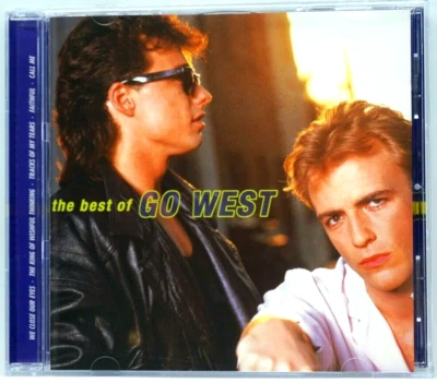 Go West : The Best Of   CD Album  -   We Close Our Eyes   - Image 1 of 3