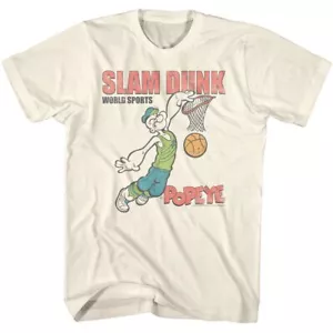 Popeye Slam Dunk Comics Shirt - Picture 1 of 2