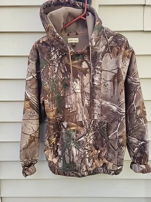 Hobbs Creek Realtree Camouflage Hoodie Sweatshirt Mens Small Long Sleeve Hunting - Image 1 of 4