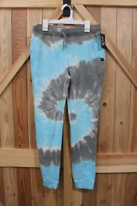 Boys Pants Pull-On Jogger Tie Dye Art Class Size L (12-14 years) Blue Gray - Picture 1 of 4