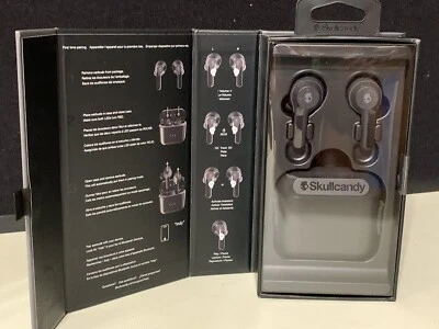 Auriculares inalámbricos Bluetooth Skullcandy Indy True S2SSW-M **¡Envío gratuito! Foto 1 de 4