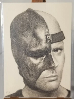 Original ACEO Sketch Card by Richard Salvucci - Farscape - Stark - Paul Goddard - Image 1 of 3