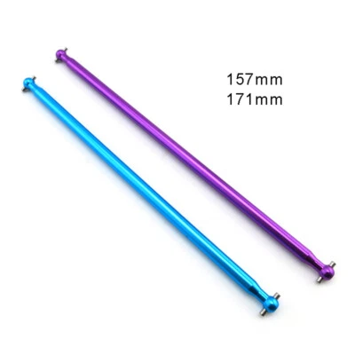 RC Dogbone Antriebswelle Antriebsknochen Achse Car Ø 5.4mm * 157mm 171mm Lang - Bild 1 von 4