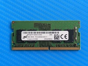 HP 840 G7 Micron 8GB 1Rx16 PC4-3200AA Memory RAM SO-DIMM MTA4ATF1G64HZ-3G2E2 - Picture 1 of 2