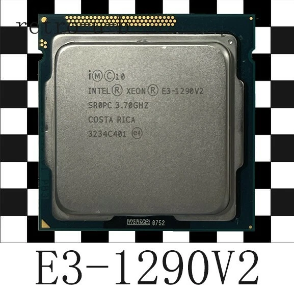 Intel Xeon E3-1290 V2 SR0PC 3.7GHz Quad-Core LGA1155 CPU Processor 1290V2 - Image 1 of 1