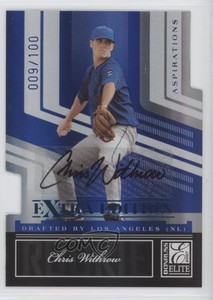 2007 Donruss Elite Extra Edition /100 Chris Withrow #96 Auto