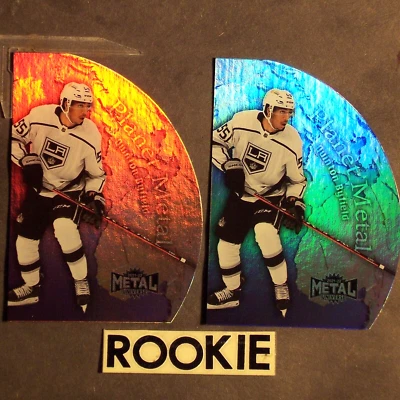 QUINTON BYFIELD 2021/22 (2 cards) Metal Universe Planet Metal #PM4 ROOKIE KIngs - Image 1 of 4