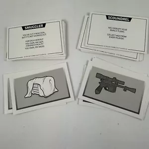 Monopoly Star Wars Replacement Scoundrel/Smuggler (Chance/Community Chest) 2017 - Foto 1 di 3