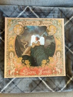 Sierra Ferrell - Trail of Flowers - 🟢 Sagittarius LP Vinyl - Limited Edition ✅ - Image 1 of 3