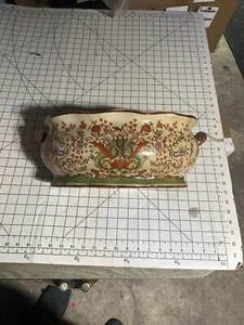 Composizione floreale decorativa in ceramica vintage B393 - Foto 1 di 6