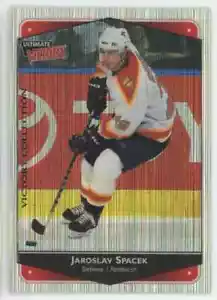 1999 99-00 ULTIMATE VICTORY COLLECTION PARALLEL PANTHERS JAROSLAV SPACEK #39 - Picture 1 of 1
