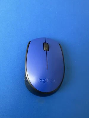 Logitech M170 Wireless Mouse, 2.4 GHz - Blue - Image 1 of 4