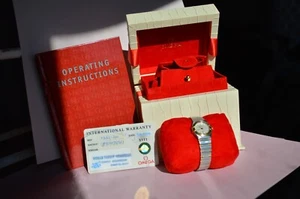Ladies OMEGA Constellation Watch 1362.30.00 Gold/Stainless Steel - Picture 1 of 4