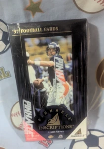 1997 Pinnacle Inscriptions Box Possible QB Club Signatures - Picture 1 of 2