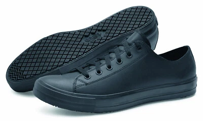 Shoes For Crews Delray Unisex Arbeitsschuhe Berufsschuh Schwarz, z.B. für Gastro