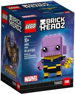Lego 41605 Brickheadz Josh Brolin Thanos 2018 - Brand New Sealed - Foto 1 di 7