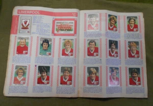 #T315. 1978 PANINI SOCCER FOOTBALL STICKERS FOR LIVERPOOL - Picture 1 of 1