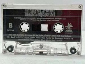 Vintage Black Gangster Cassette Tape Rare Collector's Edition 54329 - Imagen 1 de 4