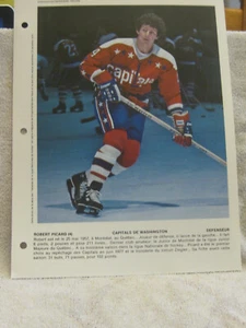 1979 Robert Picard French Magazine DIMANCHE DERNIERE HEURE 8 X 10 photo Capitals - Picture 1 of 1