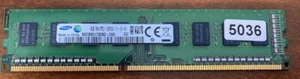 SAMSUNG 4GB 1Rx8 PC3 RAM - 12800U - 11 - 13 - A1 | M378B5173DB0-CK0 - Picture 1 of 1