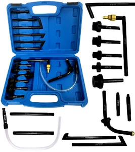 15PCS ATF AUTOMATIC TRANSMISSION FILLING ADAPTER KIT WITH CASE - Picture 1 of 7