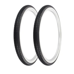 PRO+ REIFEN 29" x 2.125" schwarz/weiß P-123A PAAR (2 STCK) - Bild 1 von 1