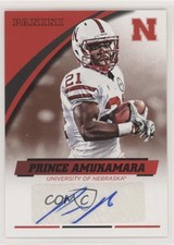 2015 Panini Nebraska Cornhuskers Signatures Prince Amukamara #PA-NEB Auto