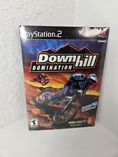 Downhill Domination PlayStation 2 PS2 DEMO Disk Promo NFR Disc NEW Factory Seald