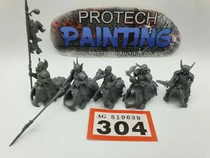 Warhammer - Age Of Sigmar - Vampire Counts - Black Knights No Horses (304) - Picture 1 of 1
