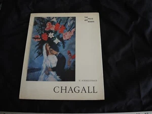 W. Schmalenbach CHAGALL The Folio Art Books Crown Publishers Tipped-In Plates - Picture 1 of 5
