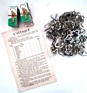 Lattaque military tactics game parts & instructions - Picture 1 of 1