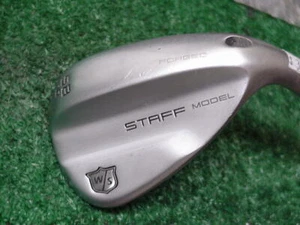 Nice Wilson Staff Model Forged 58-10 58 degree Lob Wedge Dynamic Gold 120 Stiff - Picture 1 of 4