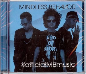 MINDLESS BEHAVIOR #officialMBmusic New Sealed R&B CD - Picture 1 of 2