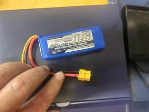 New Turnigy 1600mAh 3S 11.1V 20C 30C LiPo Battery Pack RC XT60 XT-60 USA - Picture 1 of 1