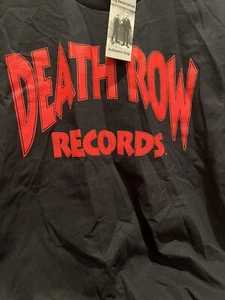 Death Row Récords Hemd Größe L - Bild 1 von 2