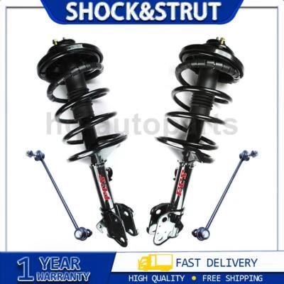 FCS Struts Sway Bar Link Kit For Honda Odyssey 2004 2003 2002 2001 2000 1999 Foto 1 de 4
