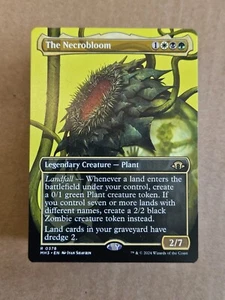 Custom Commander Deck ~ Self-mill & Lands ~ The Necrobloom ~ 100 Card EDH Deck - Picture 1 of 7